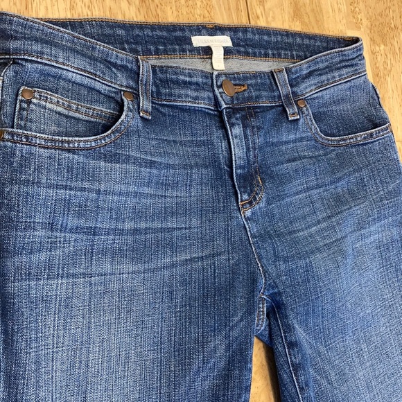 Lovely Eileen Fisher stretch straight leg jeans - Picture 5 of 12